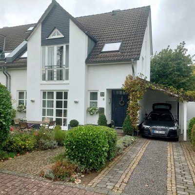 Vollmöbliertes Appartement in Toplage direkt am Naturschutzgebiet Siegmündung/ Mondorfer Hafen geleg
