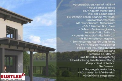 Neubauprojekt Althofen-Krumfelden 
Ihr Einfamilienhaus im zeitgemäßen Design - HAUS 4