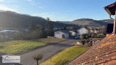 SAARBURG: ATTRAKTIVE WOHNUNG MIT TOLLER AUSSICHT!