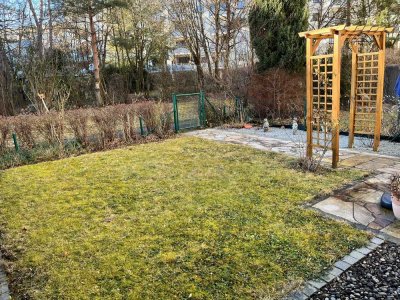3-Zimmer-Wohnung, mit Garten und Hobbyraum