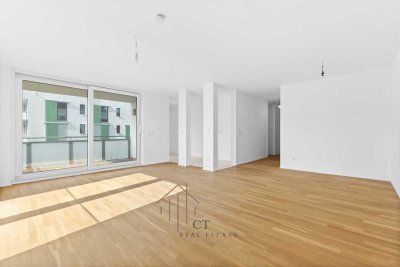 Riedberg: Moderne 3-Zimmer-Wohnung mit Skyline-View