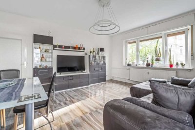 Luxuriöses und möbliertes Apartment für Singles oder junge Paare in ruhiger und beliebter Lage