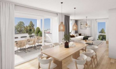 Modern und Innovativ! Freundliche Neubau-Eigentumswohnung in beliebter Wohnlage
