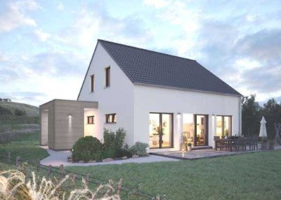 Effizientes KfW40 Einfamilienhaus auf 550 m² in Neuenrade