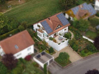 Attraktives Einfamilienhaus in herrlicher Aussichtslage