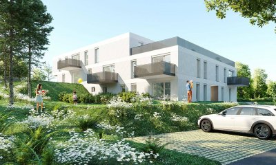 Erstbezug-Top02-3Zimmer-Eigengarten-Terrasse-GG-2PKW-Stellplätze im Freien -Miete m.Kaufoption