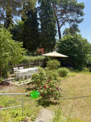 Saniertes Einfamilienhaus mit Südausrichtung in der Sommerfeldsiedlung
