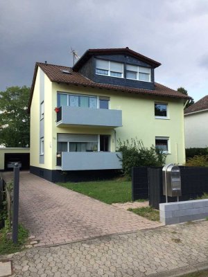 Schöne 3-Zimmer-Wohnung im 1. Stock mit Balkon und großem Garten in Mainz-Bretzenheim