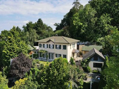 Zu verkaufen - Stilvolle Villa der gehobenen Klasse im Zentrum von Landshut
