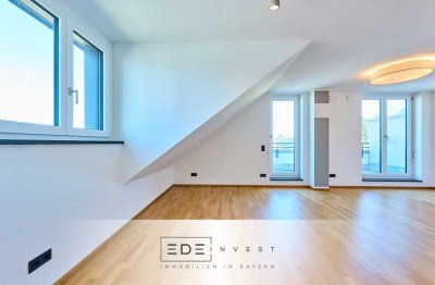 Moderne 3-Zimmer-Maisonette mit Terrasse in begehrter, ruhiger Lage