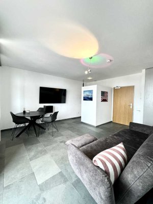 Moderne 2-Zimmer-Wohnung mit historischem Flair in Top-Lage