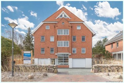 Komfortable Maisonette mit FeWo-Zulassung in Toplage an den Dünen auf den letzten Metern zum Strand!
