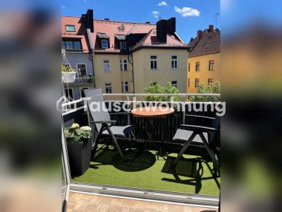 Tauschwohnung: München, Thalkirchen: Gemütliche 2-Zimmer-Wohnung