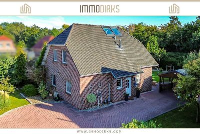 Traumhaft wohnen in Emden: modernisiertes Einfamilienhaus mit Wohlfühlfaktor