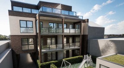 Luxuriöse 2 Zimmer-Wohnung in Bochum – Neubau / Erstbezug – kompakt & gut geschnitten