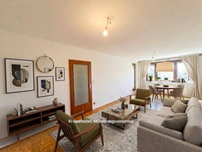PROVISIONSFREI VOM EIGENTÜMER! GUT AUFGETEILTE 2-ZIMMER WOHNUNG MIT LOGGIA NÄHE MATZNERPARK!