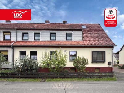 193m² Familienglück - Zweifamilienhaus mit schönem Garten in Schwimmbadnähe