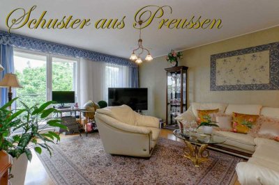 Schuster aus Preussen - freie 3 Zimmerwohnung in Panlow, 2 Bäder, 2 Balkone, Fahrstuhl, Stellplatz