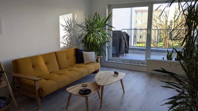 4-Zimmer-Wohnung mit Balkon in Kassel Südstadt, ruhig, Straßenbahnanschluss