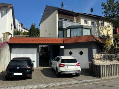 *Großzügige und moderne Doppelhaushälfte mit traumhaften Weitblick in ruhiger Wohnlage*