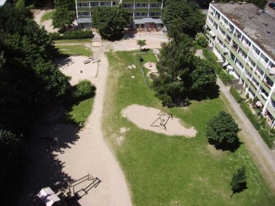 Platz für die Familie über den Dächern von Lübeck