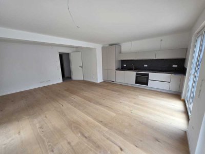 PROVISIONSFREI! NEUBAU: Stilvolle 3-Zimmer-Maisonette-Gartenwohnung mit gehob. Ausstattung und EBK