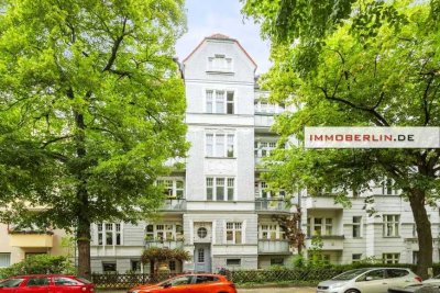 IMMOBERLIN.DE - Attraktive 5-Zimmer-Wohnung mit Loggia nahe Schloßstraße