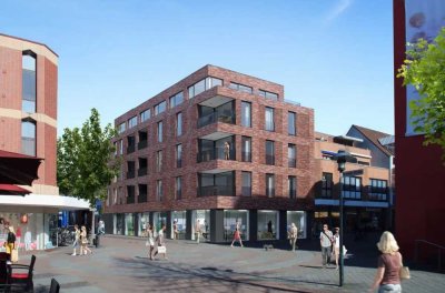 neuwertige 2-Raum-Wohnung mit gehobener Innenausstattung mit Balkon in Rheine