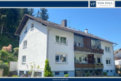 Gemütliche 3 Zimmer Wohnung mit Terrasse und Balkon