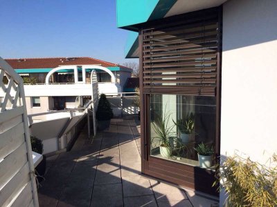 Exklusives Penthouse mit 2,5 Zimmern und Balkon in Nürnberg-Ziegelstein