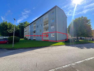 Ruhig gelegene 3-Zi-Eigentumswohnung mit Loggia!