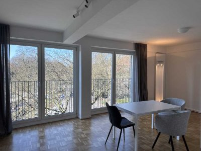 Exklusive 4-Zimmer Wohnung + Homeoffice in zentraler Lage