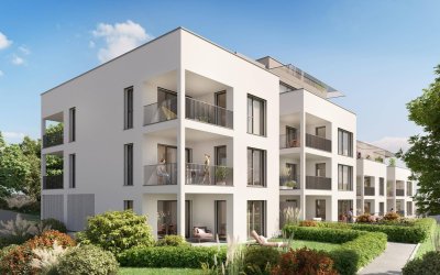 GEIDORF Bestlage: 4 Zimmer Wohntraum mit 2 Balkonen!