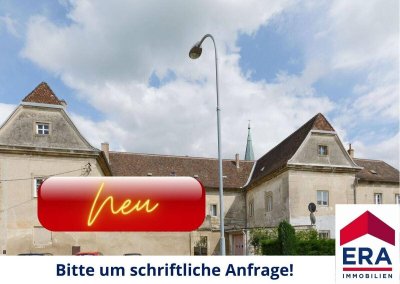 Wohnen im Schloss - Frisch sanierte Wohnung im Schloss Hauskirchen