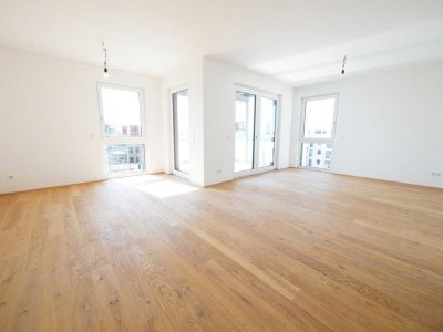 Großzügige Wohnung. Großer West-Balkon. Großer TG-Stellplatz. – Tolles Wohnerlebnis.