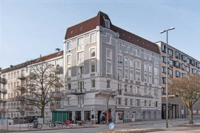 Repräsentative Altbauwohnung - Wohnen im schönen Winterhude
