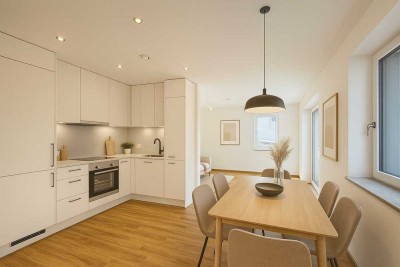 3-Zimmer-Wohnung im 1. Obergeschoss