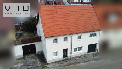 Vollständig kernsaniertes Zweifamilienhaus mit 3 Garagen in Balingen - Engstlatt