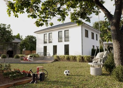 Platz auf 187 m² Wohnfläche im Mehrfamilienhaus in Großalmerode - Das Massivhaus für Mehr