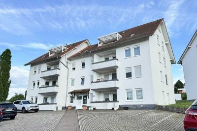 Charmante 4-Zimmer-Wohnung in familienfreundlicher Lage von Homberg (Efze) im Neubaugebiet !