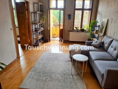 Tauschwohnung: Sunny, spacious 3-room place in Pankow, looking 2-room place