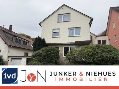 Design trifft Gemütlichkeit: Traumwohnung mit Kamin & Stil in Oerlinghausen