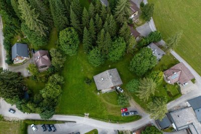 Charmantes Einfamilienhaus mit zwei separaten Grundstücken! Eine absolute Rarität!