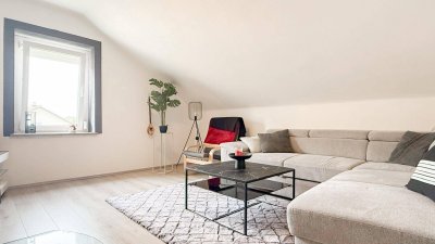 Sanierte 2-Zimmer-Dachgeschosswohnung in Lambach – kompakt &amp; modern
