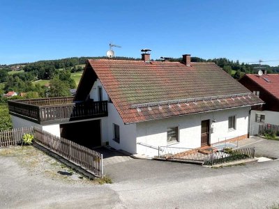 Top Chance für Eigennutzer - Freies und komfortables Einfamilienhaus in Altrandsberg - Miltach