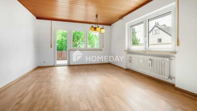 Sanierte 4-Zimmer-Wohnung in modernisiertem Mehrfamilienhaus