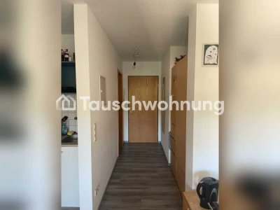 Tauschwohnung: 2-Zimmer Maisonette Wohnung im Grünen