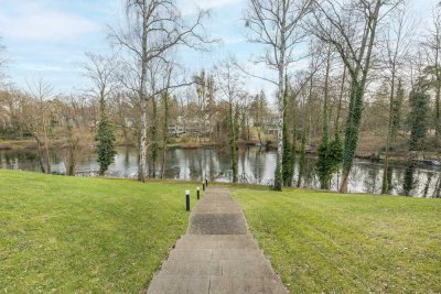 Exklusive Wohnung in bester Lage Berlins mit Seezugang