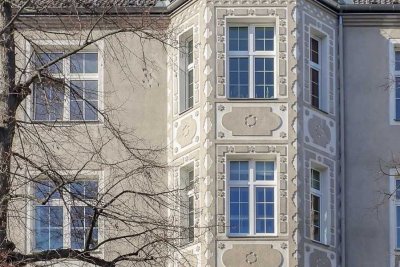 Historischer Charme mit moderner Ausstattung– Altbauwohnung in Sanierung