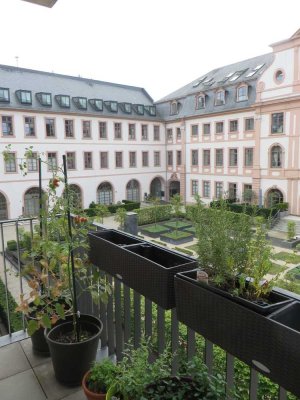 Attraktive Zweiraumwohnung im beliebten Dalbergerhof